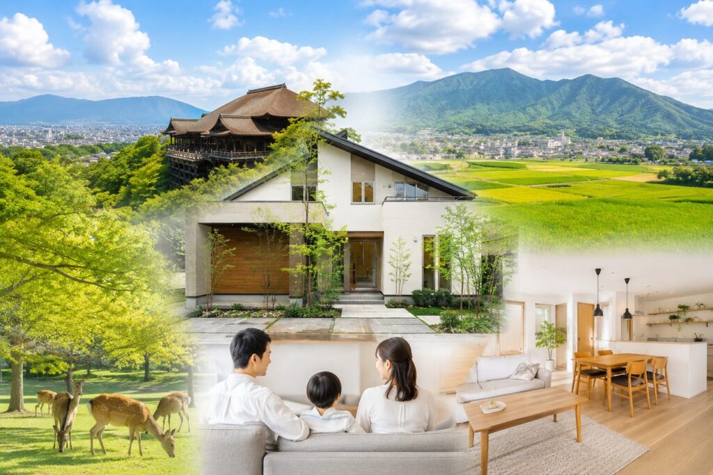 奈良県で注文住宅を建てる魅力