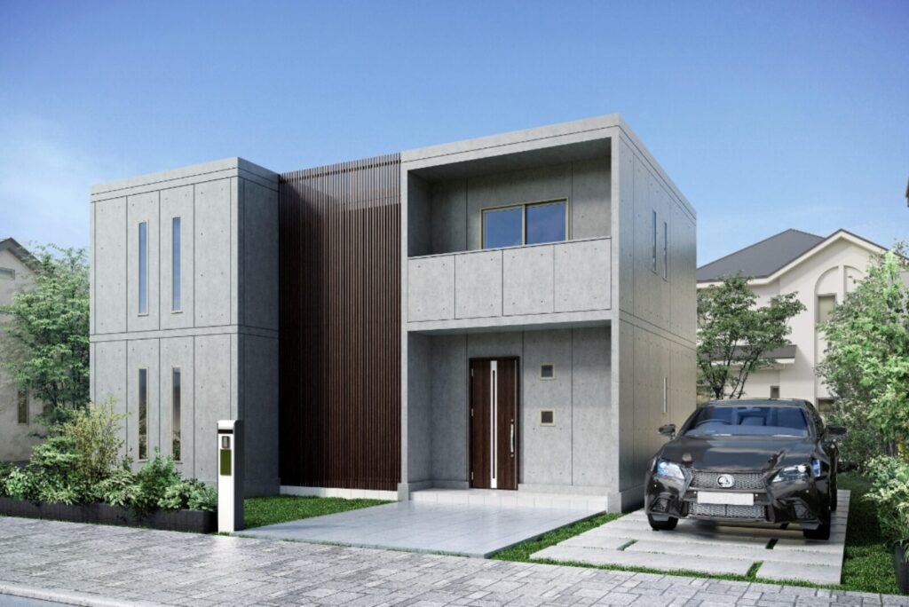 注文住宅キューブフィット│鉄筋コンクリート住宅のパイオニア