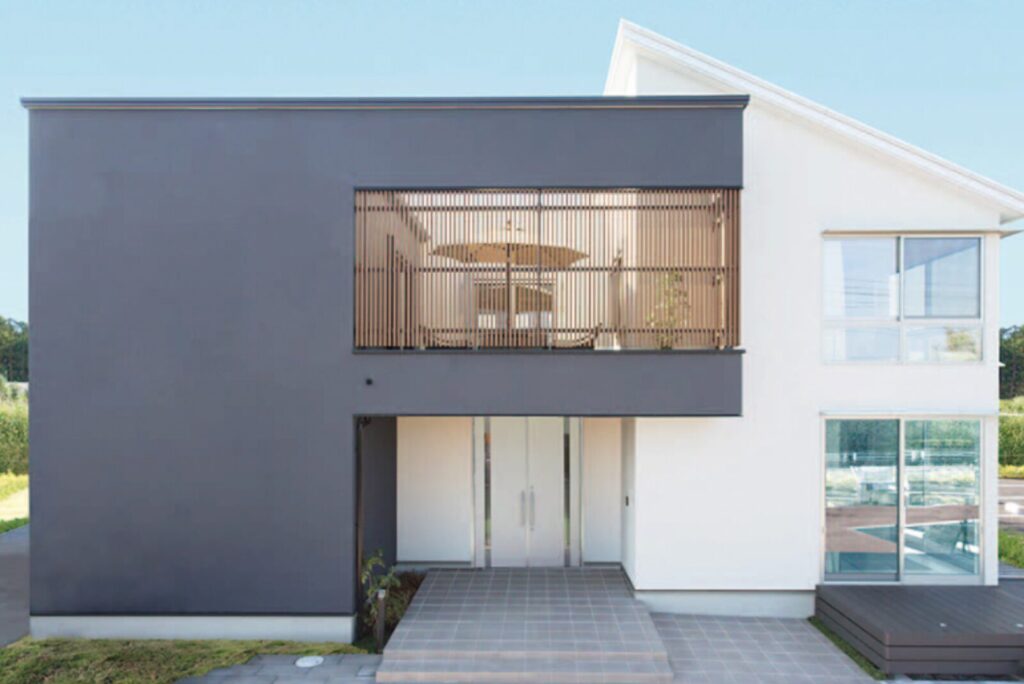 タマホームの外観