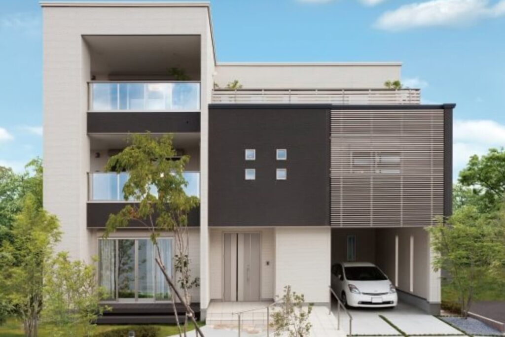 タマホームの外観