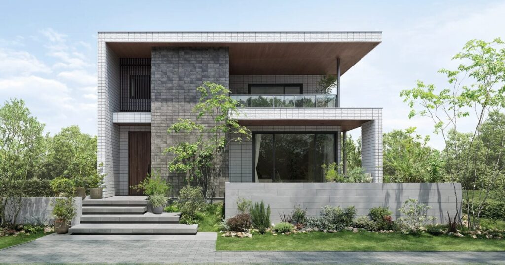 ELVIA（エルビア）｜快適性と上質な外観を追求した鉄骨住宅