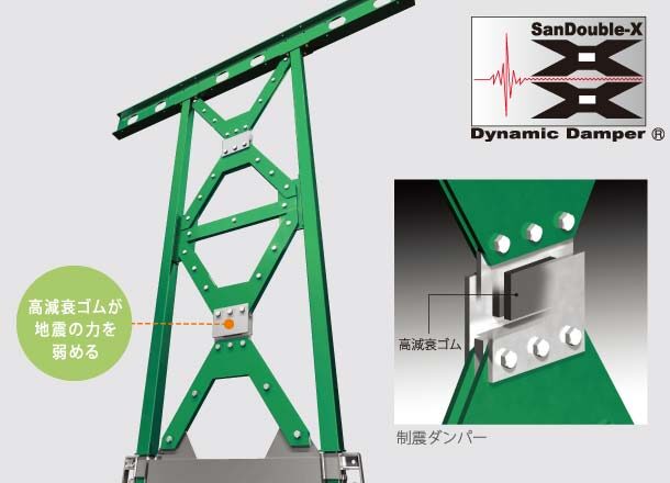 1_鉄骨住宅ならではの高い耐震性