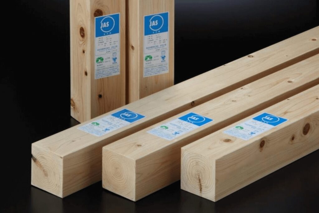 1：国産檜は高価