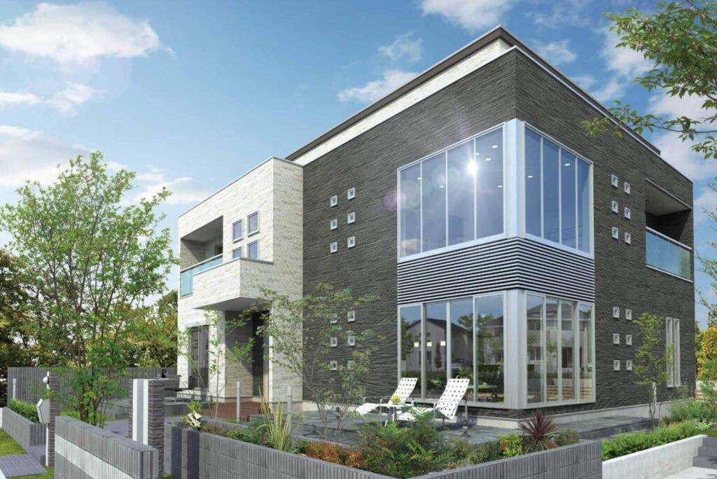 QUAD｜都市型デザインと開放感を両立したスタイリッシュ住宅