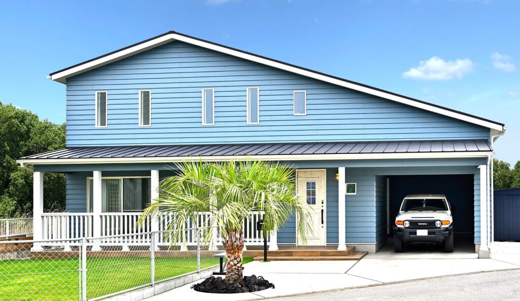 GLホームの外観