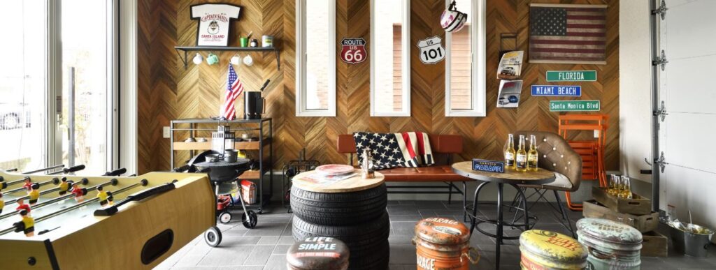 ガレージハウス