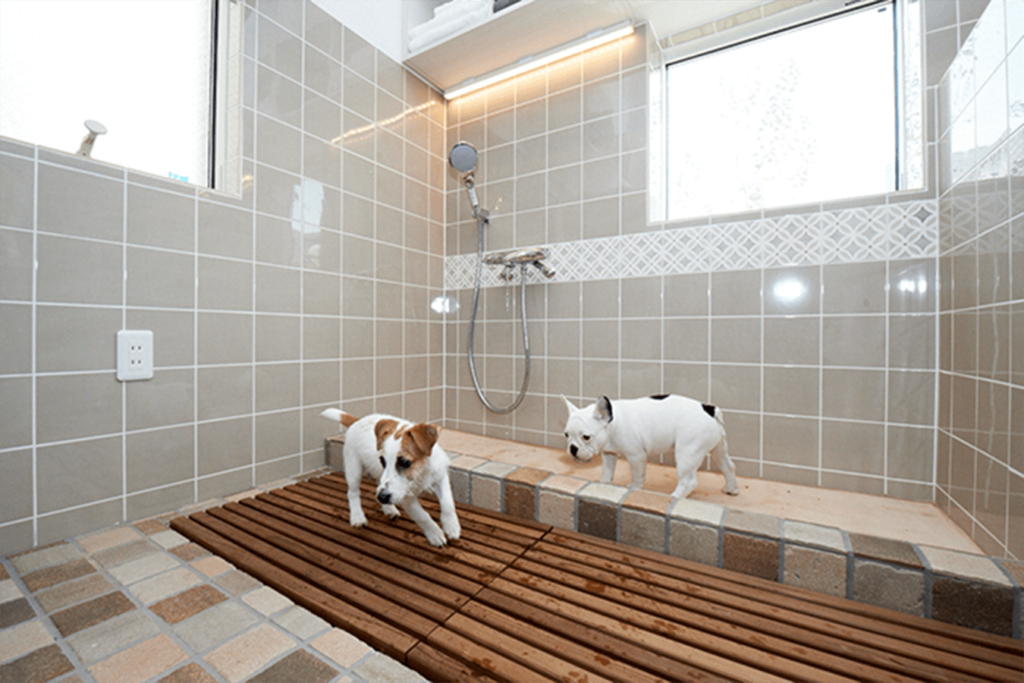 ペットと過ごす家