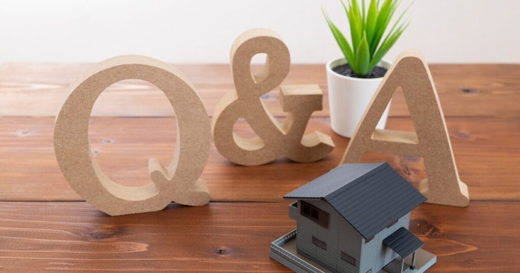 住宅展示場見学に関するよくある質問