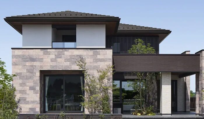 トヨタウッドユーホームの外観