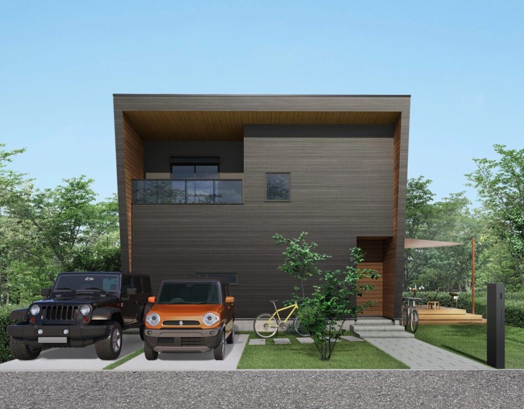 フル装備の家 SMILE