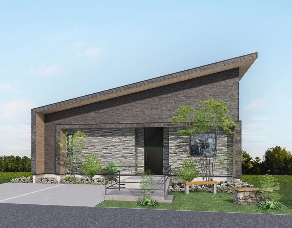 フル装備の家 HIRAYA