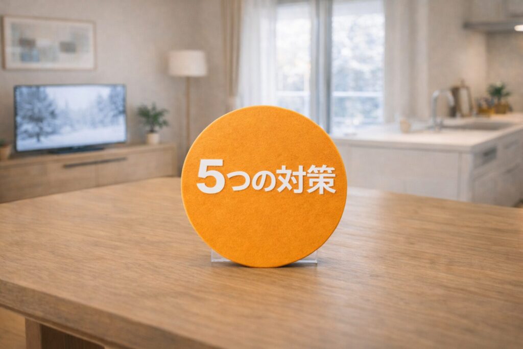 H2：値引きがなくても一条工務店で安く建てる5つの対策