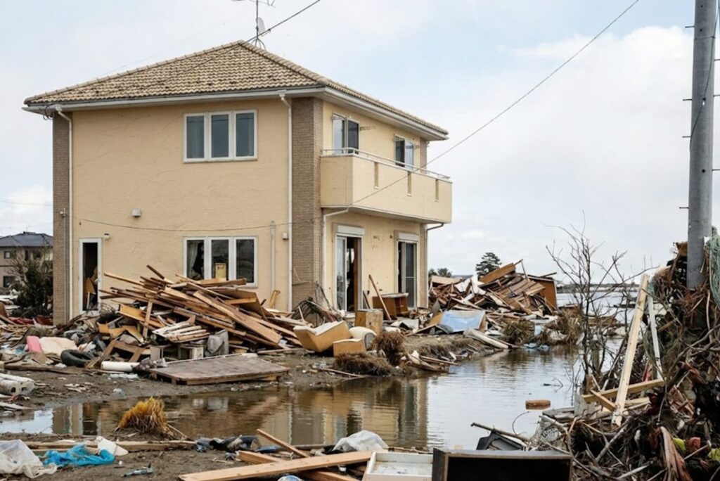 3：東日本大震災にも耐えた耐震性