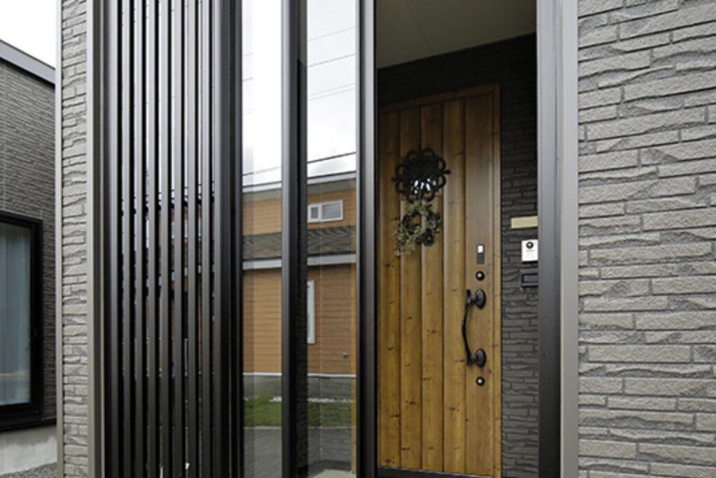 3：玄関からの冷気を遮断する風除室