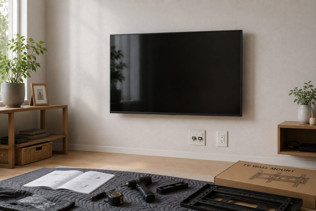 壁掛けテレビで後悔しないための対策5つ