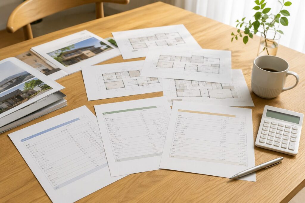 注文住宅で相見積もりを取るべき理由