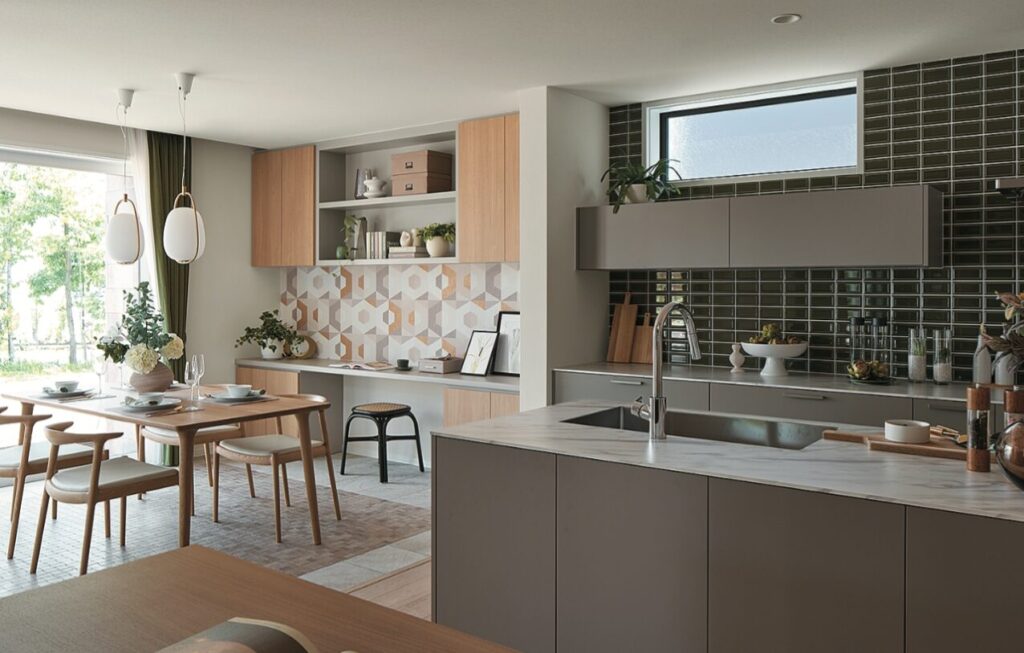 トヨタウッドユーホームの内観